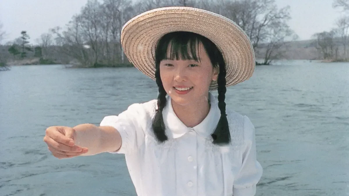 20歳の南果歩 映画『伽倻子のために』