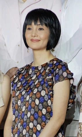 47歳の南果歩 2011年のイベント写真1