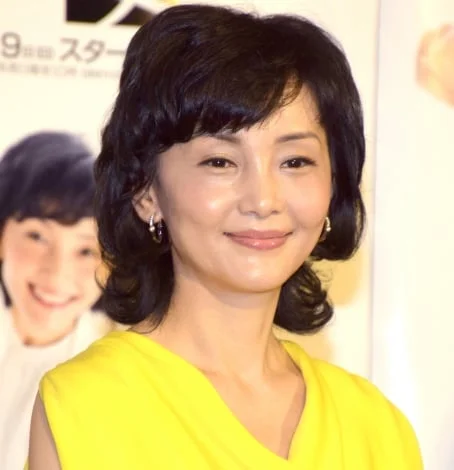 53歳の南果歩 2017年のイベント写真1