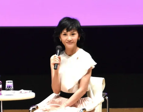 53歳の南果歩 2017年のイベント写真2