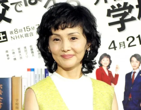 54歳の南果歩 2018年のイベント写真1