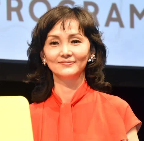54歳の南果歩 2018年のイベント写真2