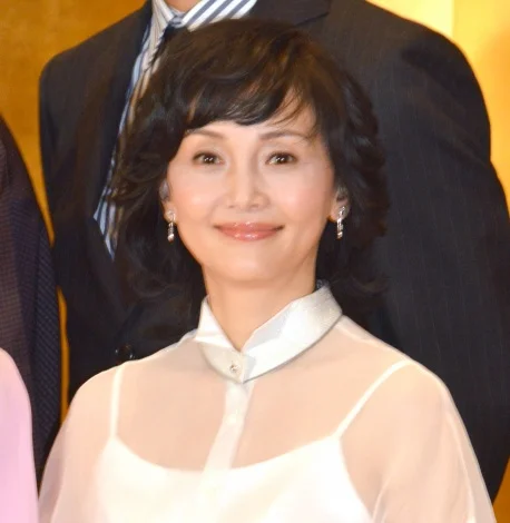 55歳の南果歩 2019年のイベント写真