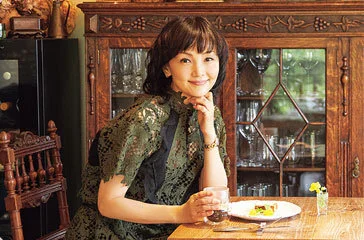 56歳の南果歩 2020年のインタビュー写真