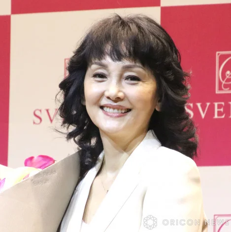 60歳の南果歩 2024年のイベント写真
