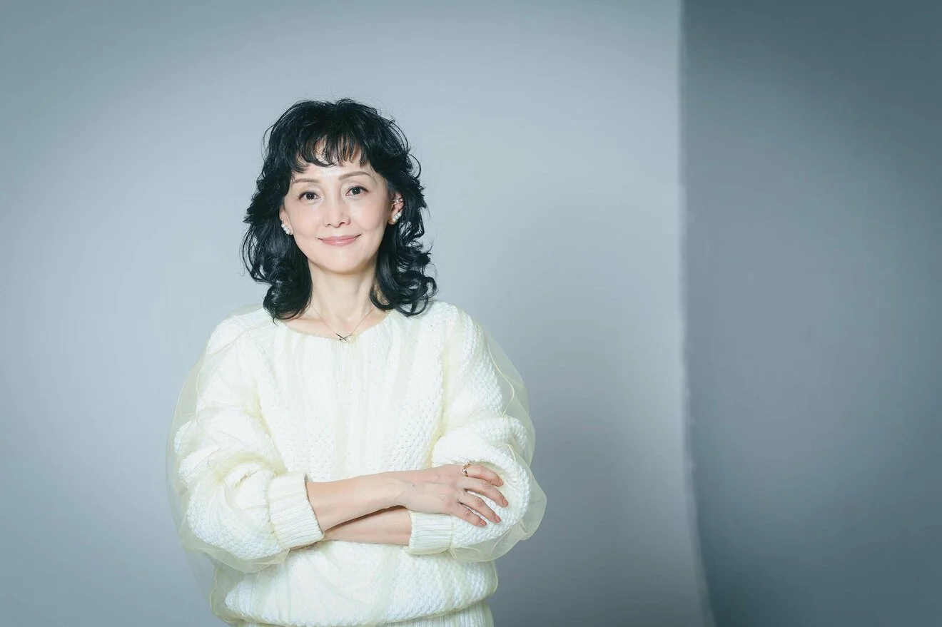 61歳の南果歩 2025年インタビュー写真1