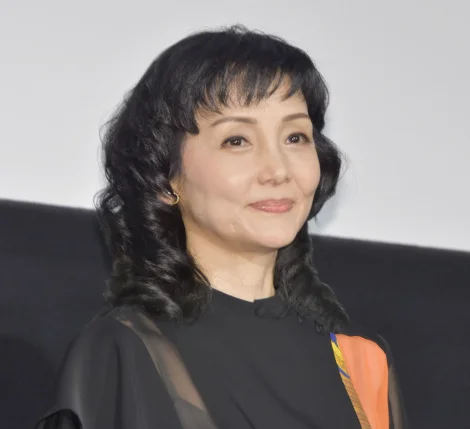 61歳の南果歩 2025年のイベント写真