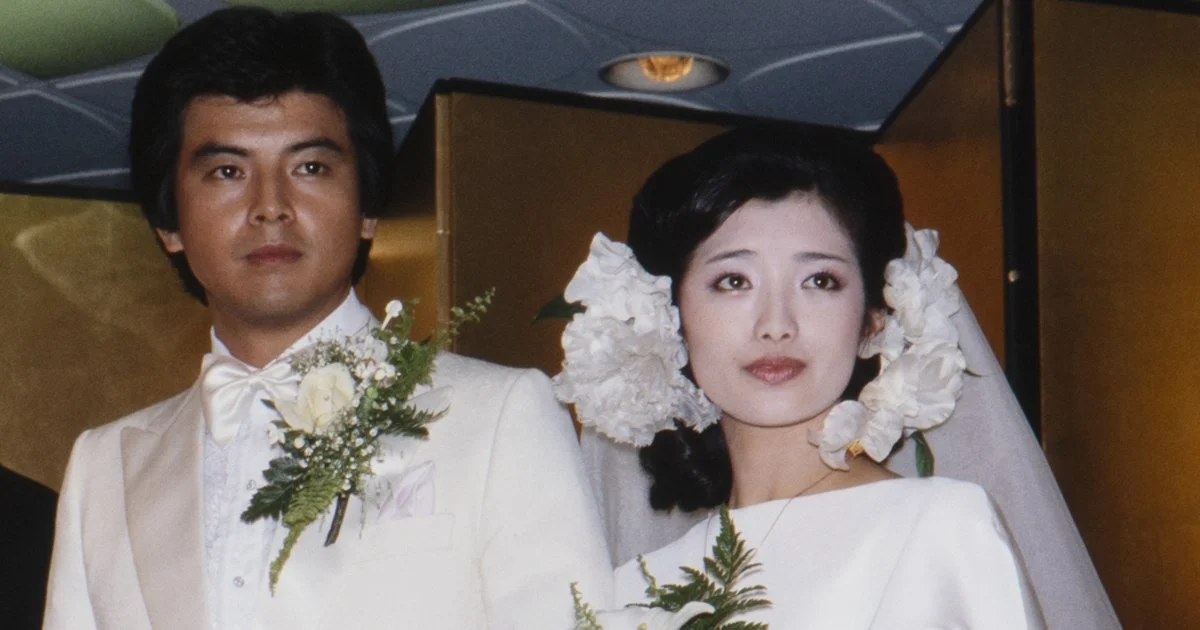 山口百恵と結婚した28歳の三浦友和