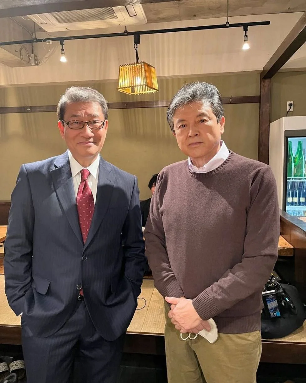 70代の三浦友和の近影