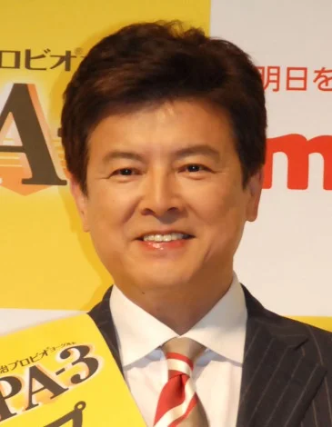 63歳頃の三浦友和