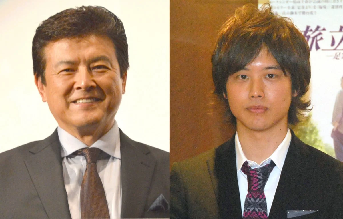 68歳頃の三浦友和