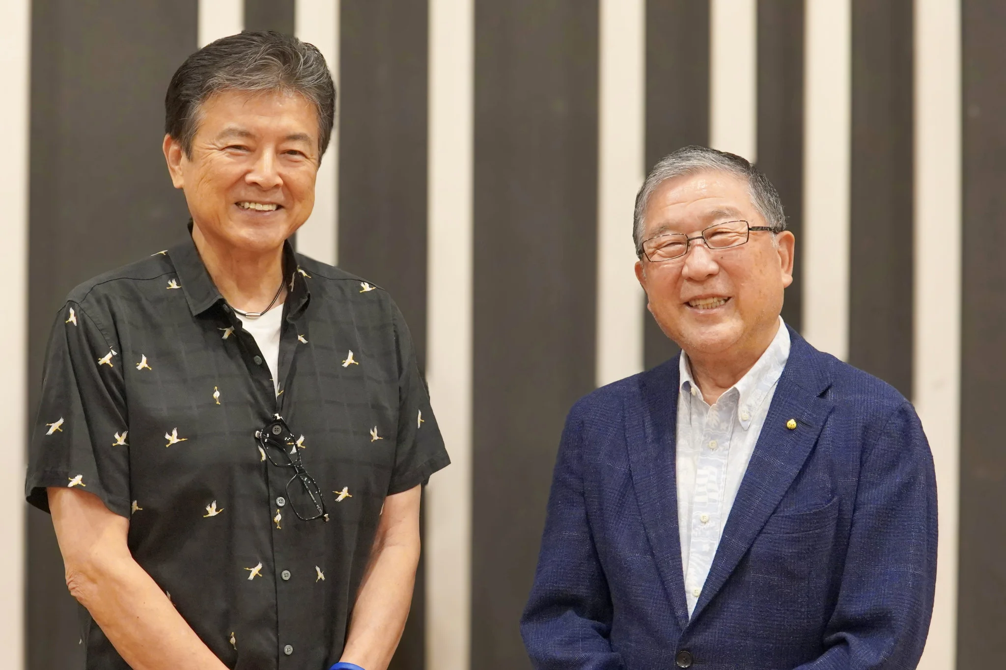 73歳頃の三浦友和