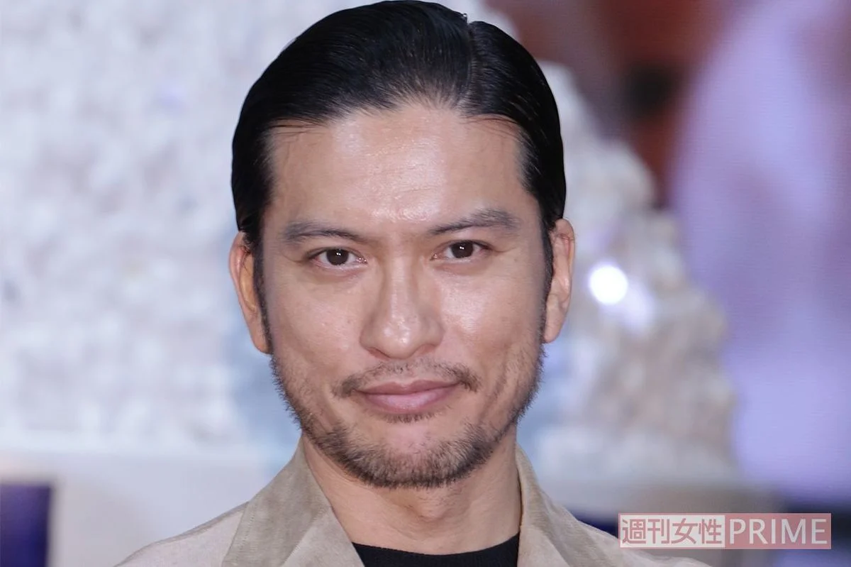 長瀬智也の30代後半の頃の写真