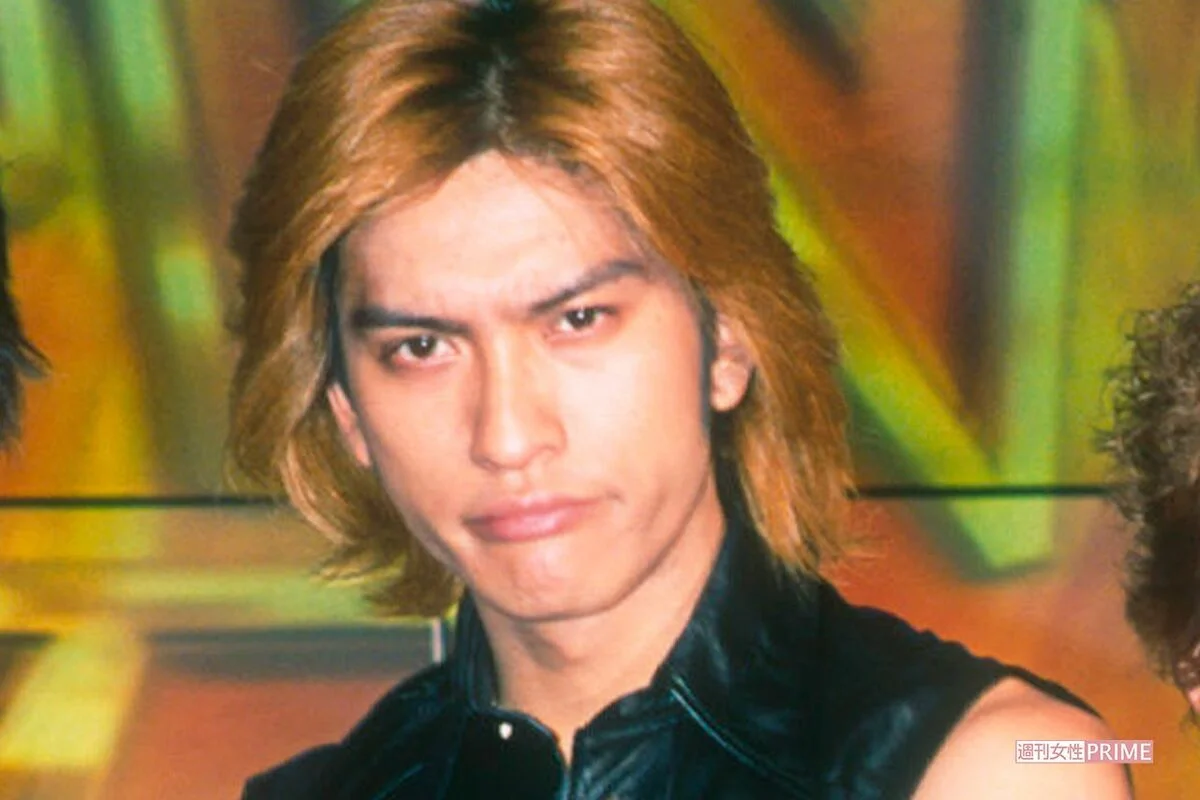 TOKIO時代の若い頃の長瀬智也
