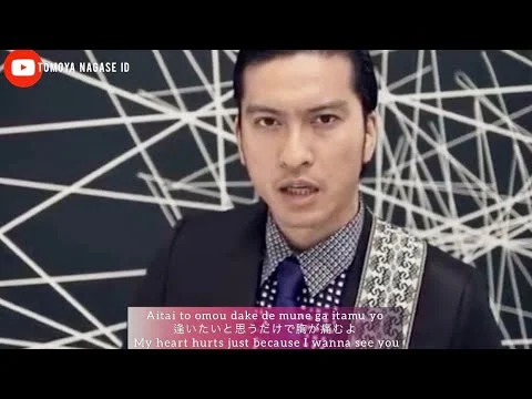 長瀬智也のインタビュー動画の様子