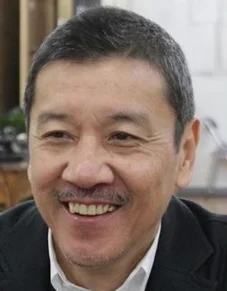 奥田瑛二の40代の頃の笑顔