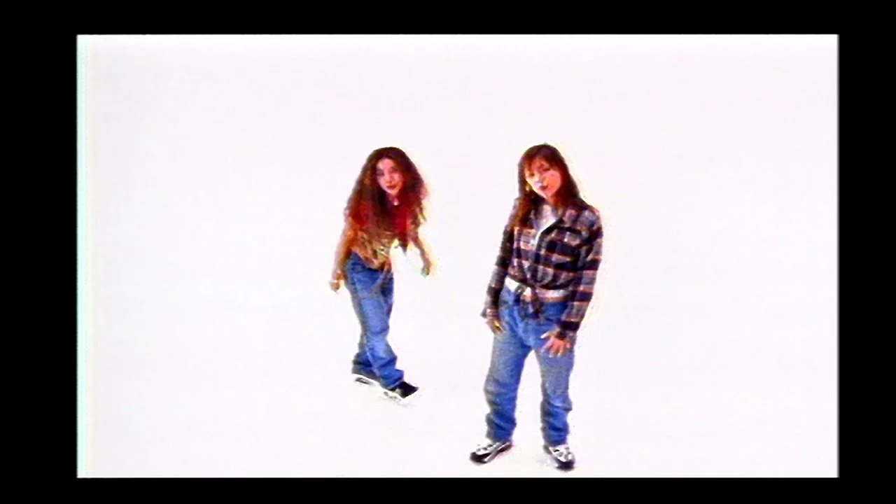 1996年アジアの純真でデビューした若い頃のPUFFY