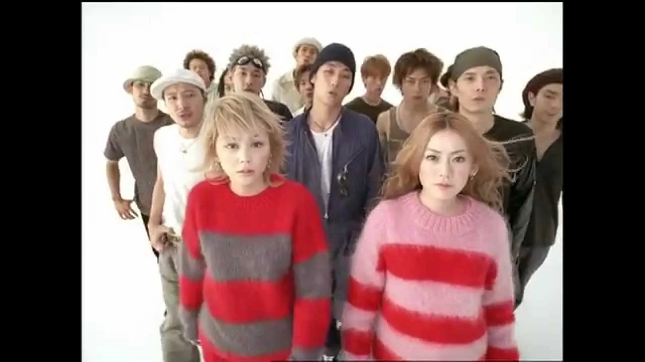 2000年頃ブギウギNo5のPUFFY