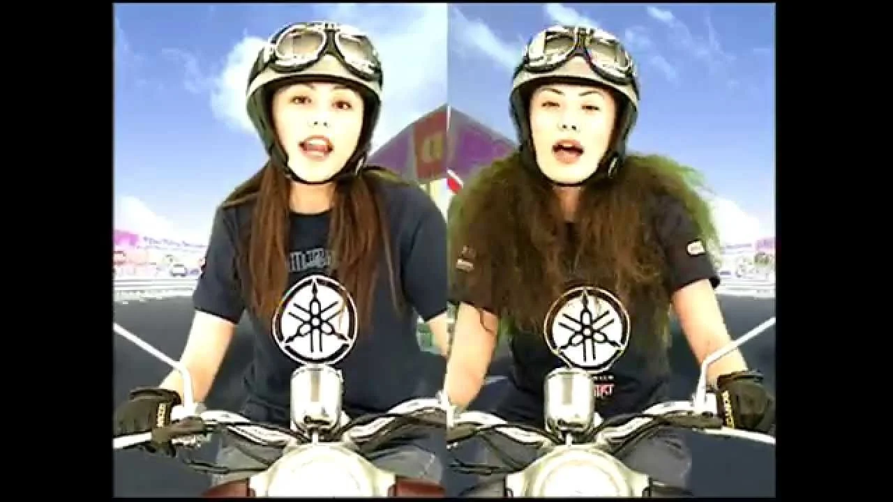 1997年サーキットの娘の若いPUFFY