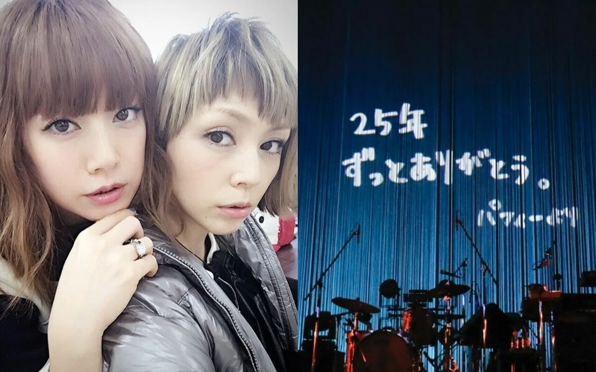解散を考えなかったと語るPUFFY