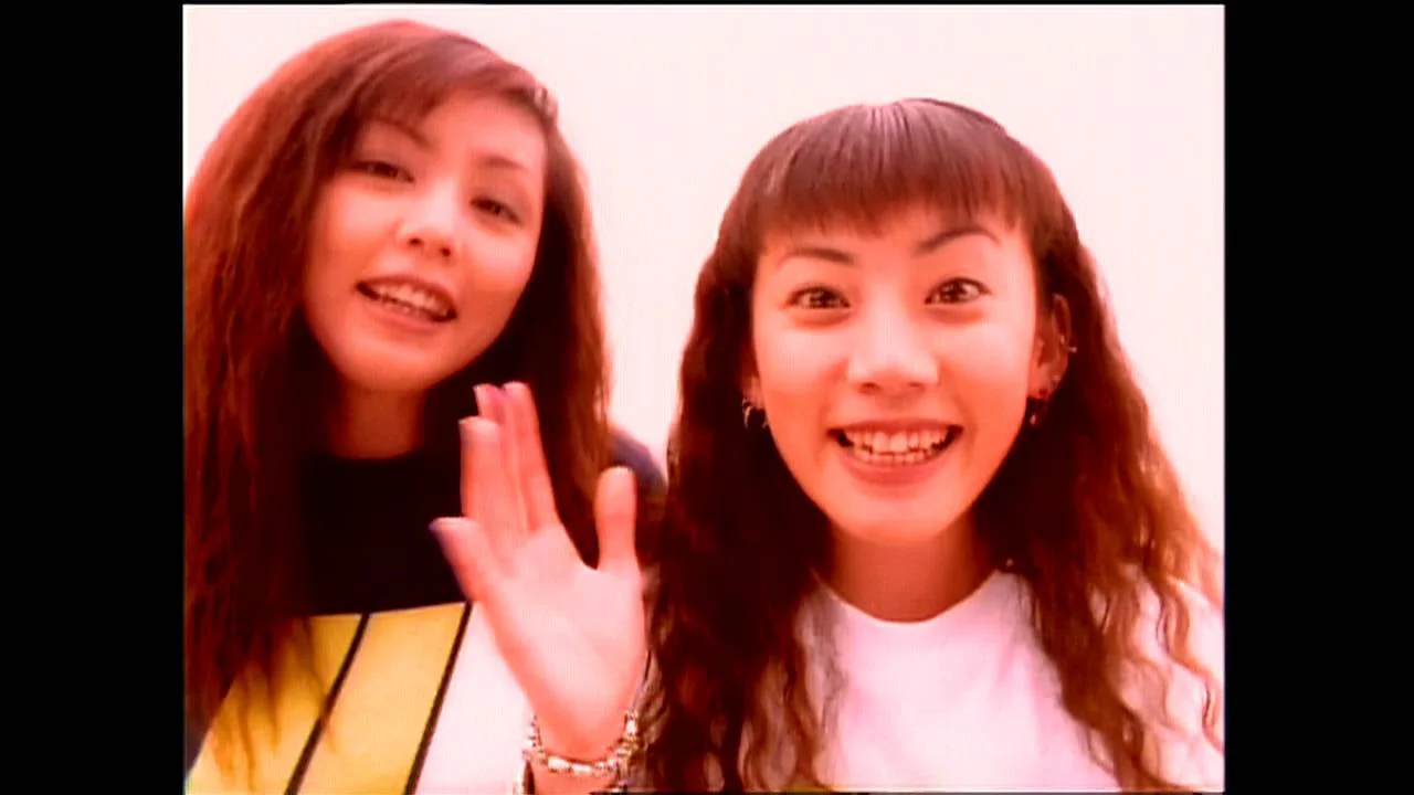 1997年渚にまつわるエトセトラのPUFFY