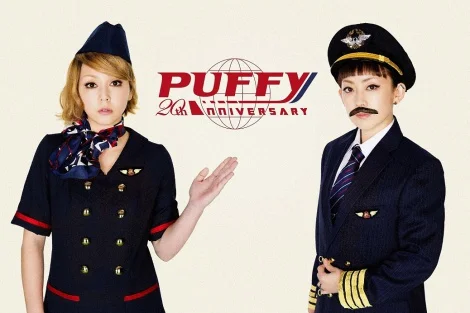 2016年デビュー20周年のPUFFY