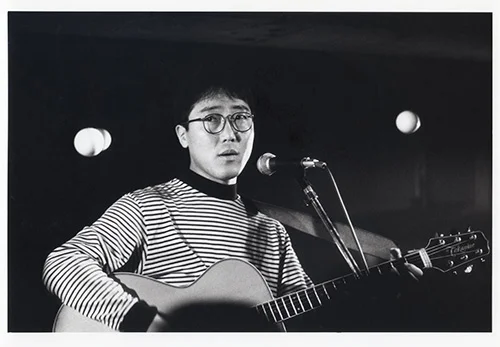20代のバンド活動時代の佐野史郎
