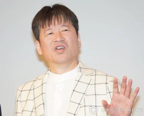 佐藤二朗の登壇時の様子