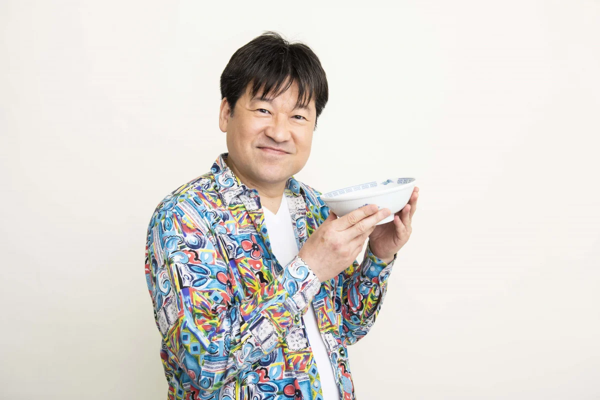 佐藤二朗のらーめん探訪インタビュー