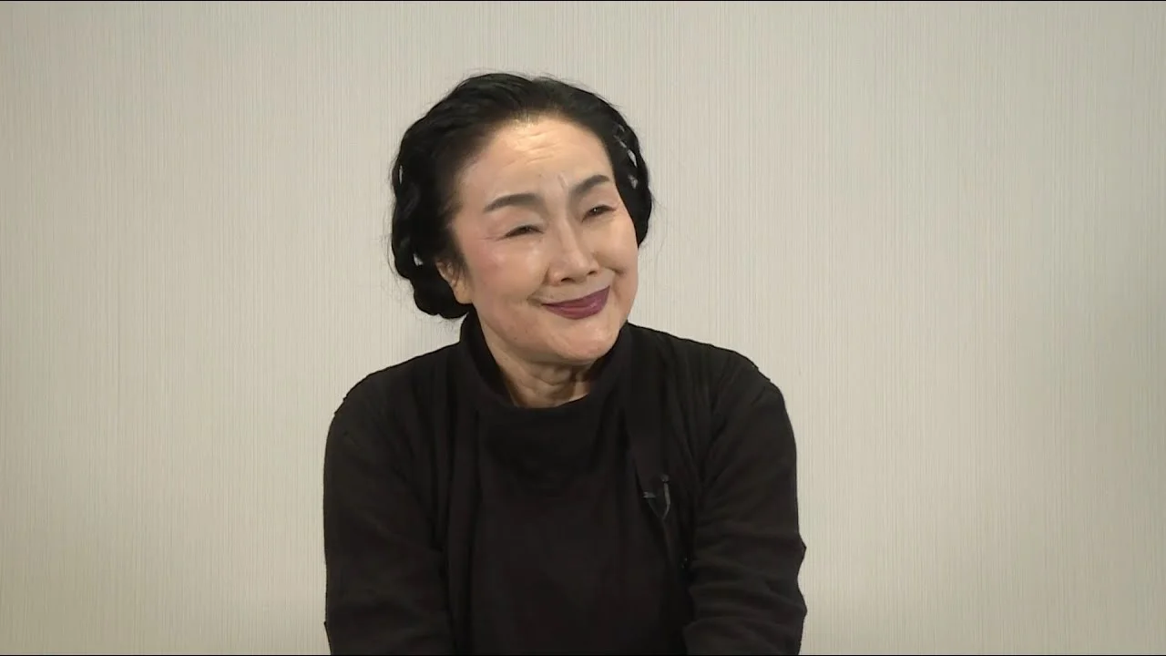 白石加代子のフェイクスピアインタビュー