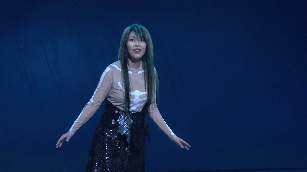 白石加代子が出演した野田地図の逆鱗