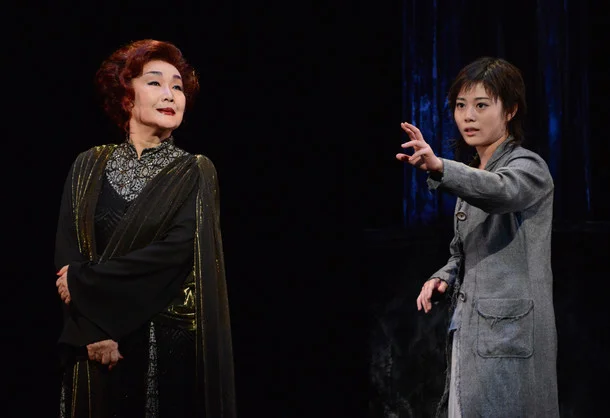 白石加代子と高畑充希の舞台エレクトラ