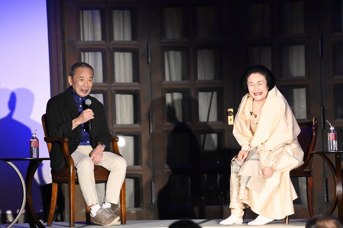 白石加代子と村上春樹の雨月物語トーク