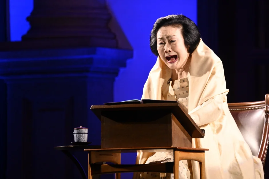 白石加代子の怪談ライブ雨月物語