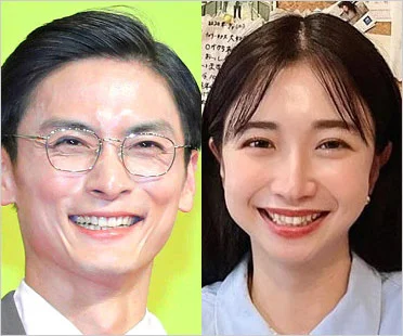 高良健吾と田原可南子