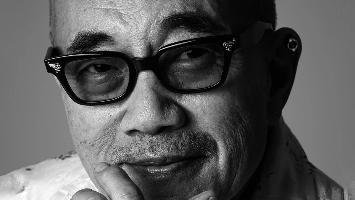 60代の竹中直人のポートレート