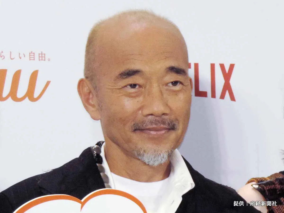 60代の竹中直人