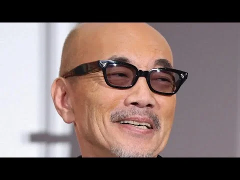 70代の竹中直人の笑顔