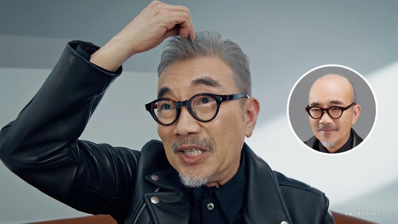 60代後半の竹中直人のインタビュー