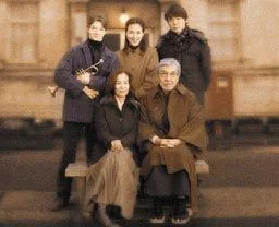 安田成美の2001年34歳ごろの映画『大河の一滴』出演者画像