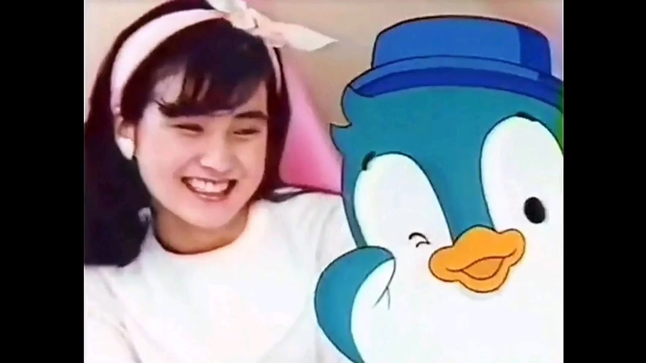 安田成美の1984年山一證券CM画像