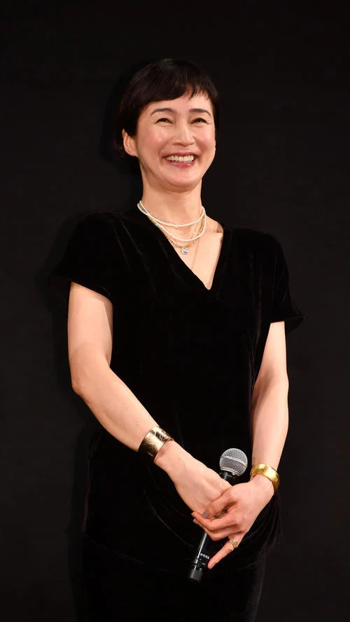 安田成美の2024年57歳ごろのイベント画像