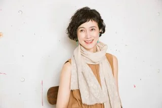 安田成美の2020年53歳ごろの撮り下ろし画像3