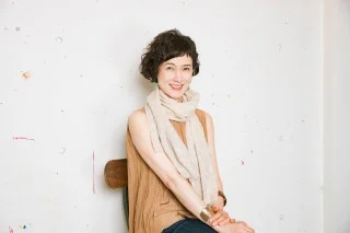 安田成美の2020年53歳ごろの撮り下ろし画像4
