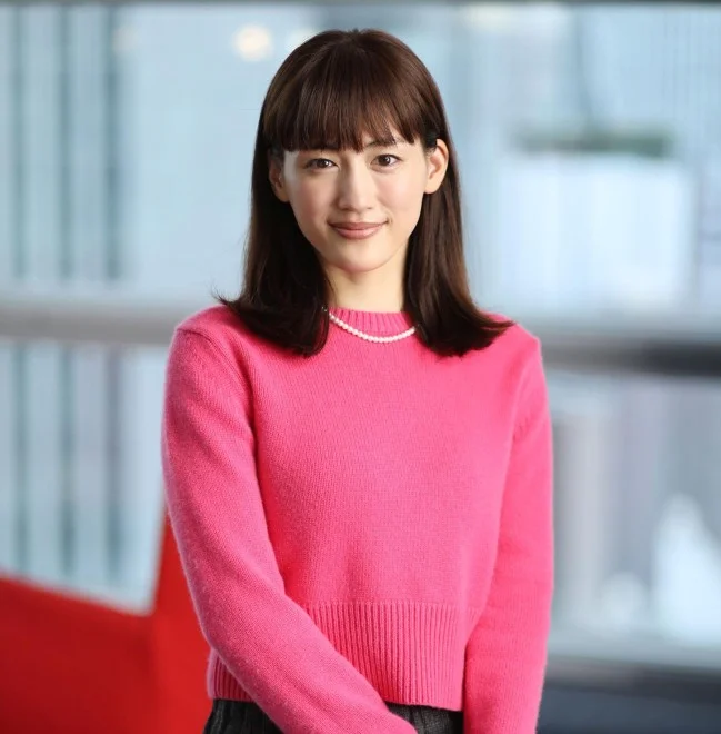 32歳の奥様は取り扱い注意出演時の綾瀬はるか