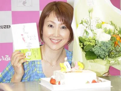2010年の50歳の東ちづる