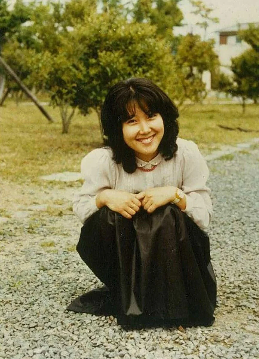 東ちづるの高校3年生ごろの写真