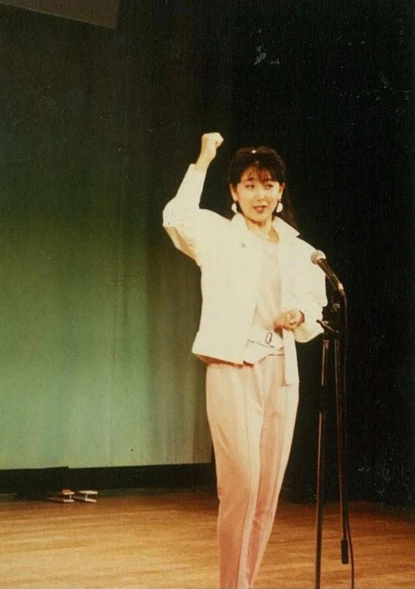 東ちづるのタレントオーディション時代の写真