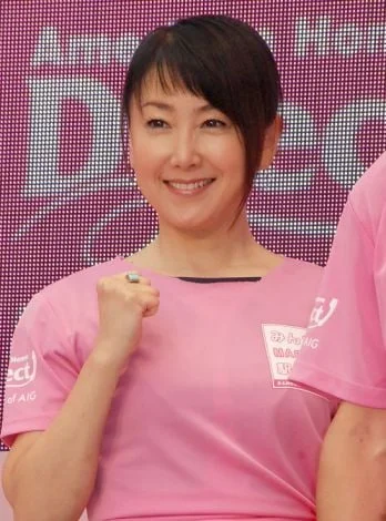2014年の53歳の東ちづる