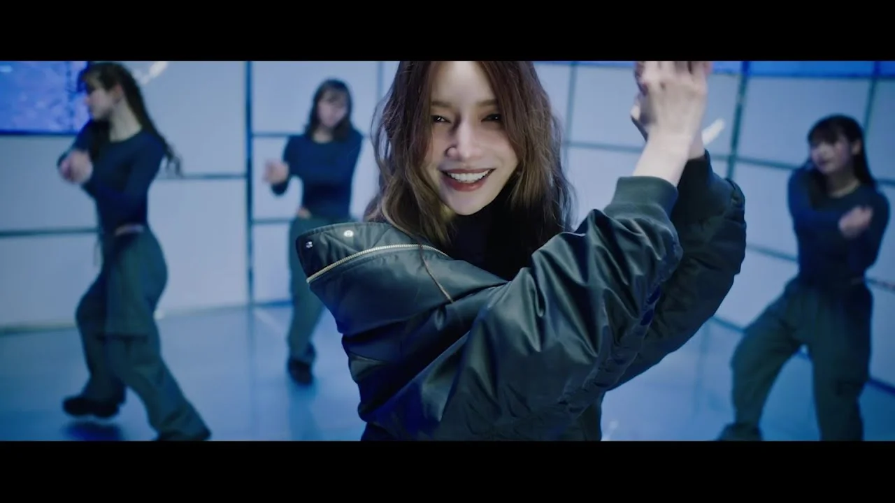 38歳でダンスを披露する後藤真希